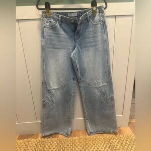 Light Blue Denim Jeans